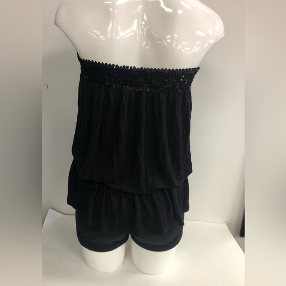 URBAN BEHAVIOUR EMBELLISHED STRAPLESS TOP - Picture 4 of 7